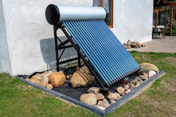 Installation chauffe-eau solaire