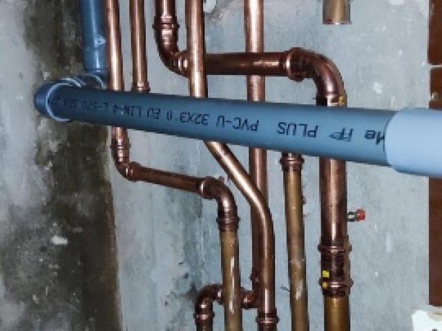 Installation d'une chaudière à Condensation à Vienne par M&K Chauffage Sanitaire