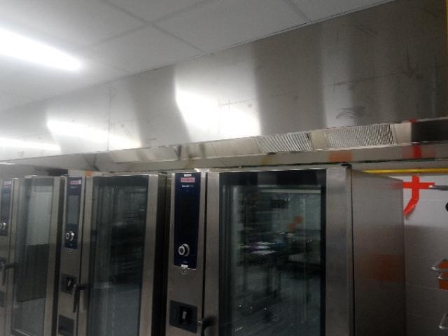 Installation d'une Ventilation optimale d'une Cuisine du CROUS de Lyon