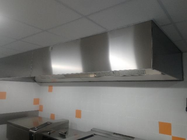 Installation d'une Ventilation optimale d'une Cuisine du CROUS de Lyon