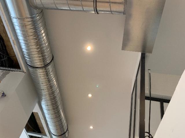  Aménagement Complet d'un Restaurant Privé, Chauffage, Ventilation sur mesure.
