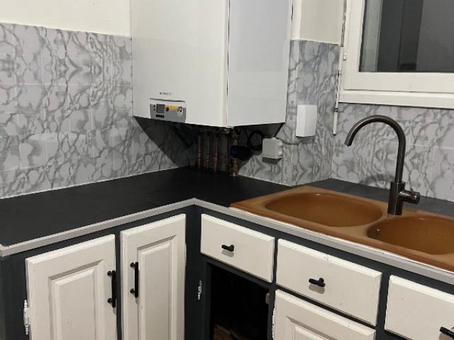 Installation d'une chaudière à Condensation à Vienne par M&K Chauffage Sanitaire
