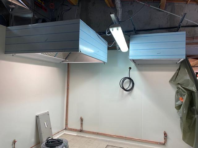  Aménagement Complet d'un Restaurant Privé, Chauffage, Ventilation sur mesure.