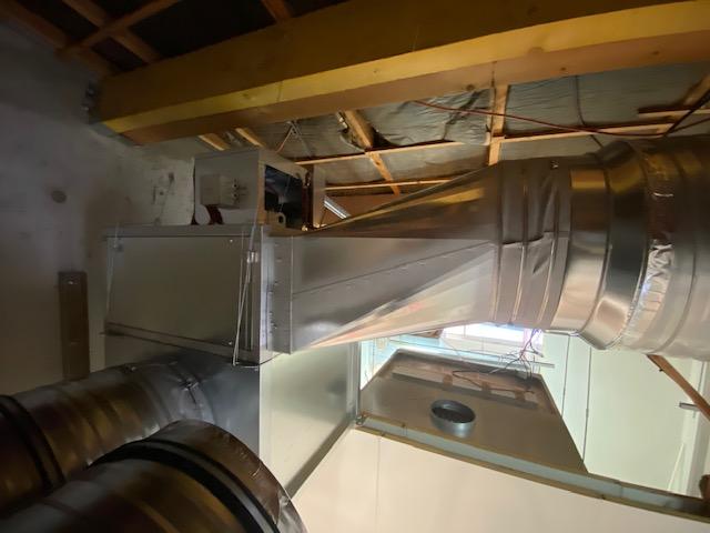  Aménagement Complet d'un Restaurant Privé, Chauffage, Ventilation sur mesure.