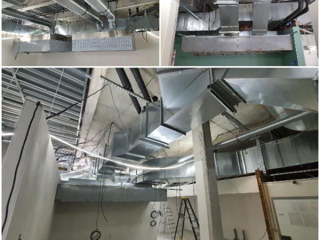 Installation d'une Ventilation optimale d'une Cuisine du CROUS de Lyon
