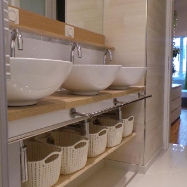 Rénovation d'une  Salle de Bain sur mesure à Corbas : Confort et Design 