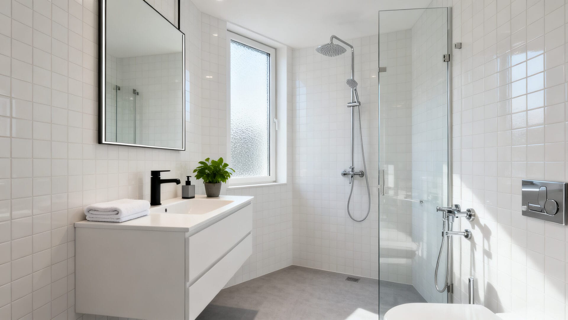Moderniser une salle de bain sans travaux : astuces et solutions