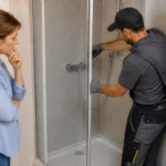 Qui doit changer la cabine de douche dans un logement loué ?