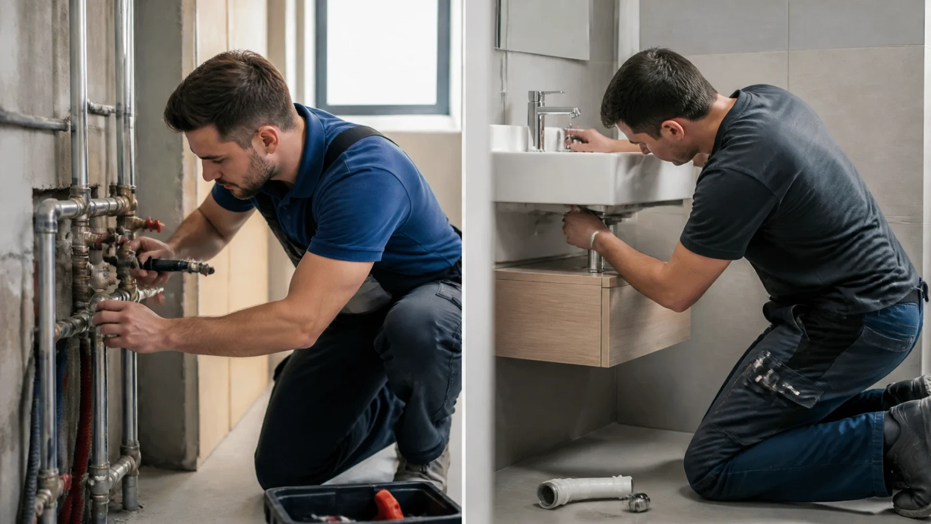 Différence entre plombier et installateur sanitaire : rôles, missions et choix du professionnel