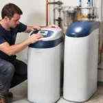 Est-ce difficile de remplacer un adoucisseur d'eau ?