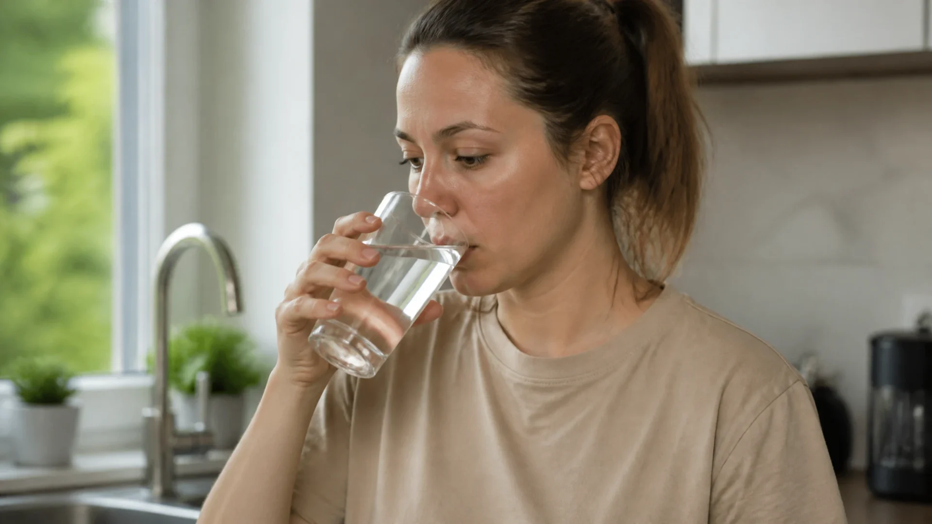 Pourquoi ne peut-on pas boire l&rsquo;eau adoucie sans précaution ?